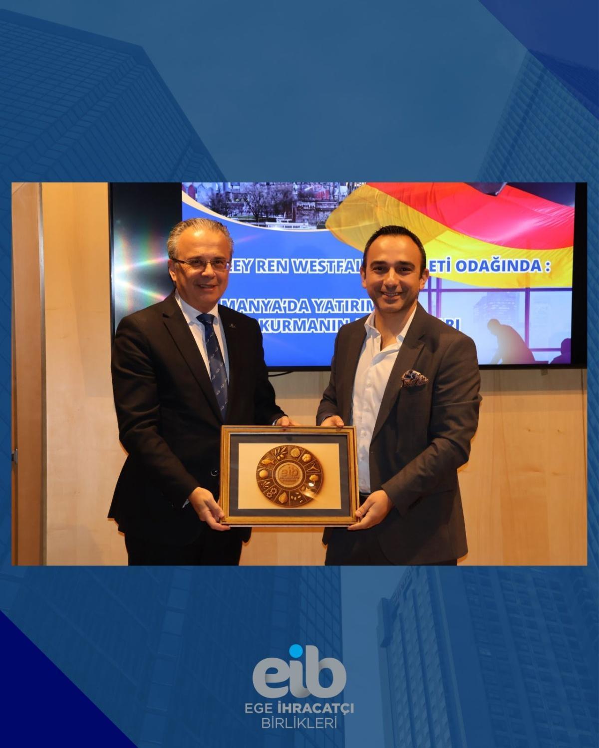 TDU NRW in Izmir / Investitions- und Gründungsvorteile in Deutschland mit Schwerpunkt Nordrhein-Westfalen TDU NRW in Izmir / Investitions- und Gründungsvorteile in Deutschland mit Schwerpunkt Nordrhein-Westfalen