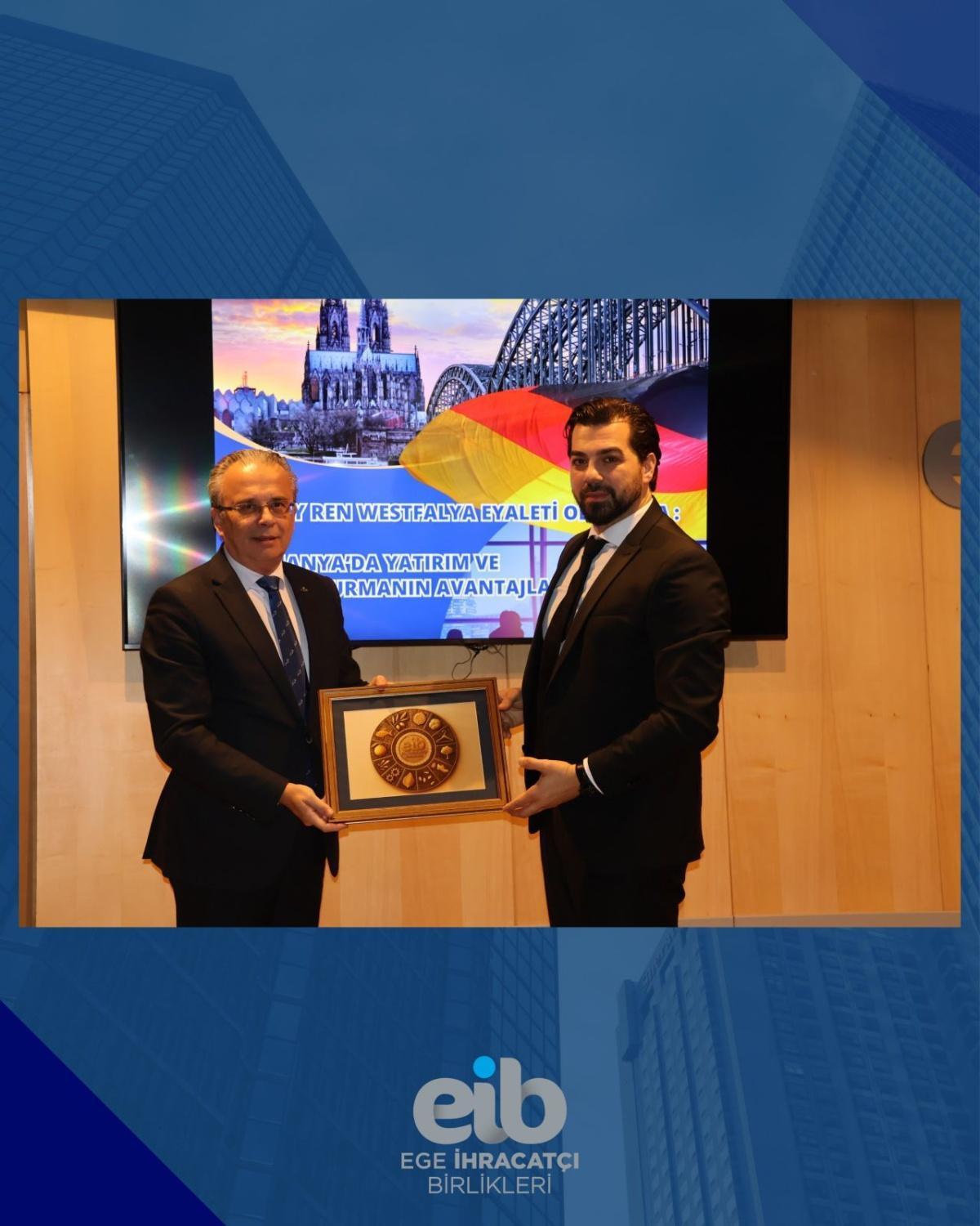 TDU NRW in Izmir / Investitions- und Gründungsvorteile in Deutschland mit Schwerpunkt Nordrhein-Westfalen