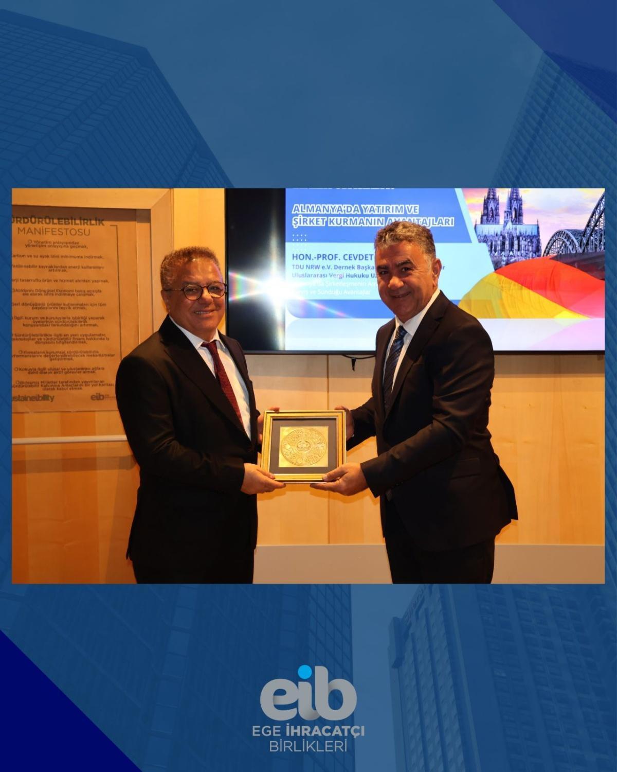 TDU NRW in Izmir / Investitions- und Gründungsvorteile in Deutschland mit Schwerpunkt Nordrhein-Westfalen