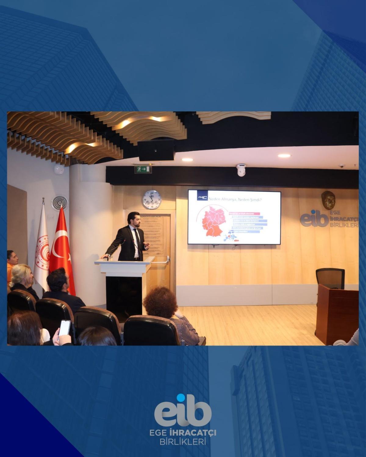 TDU NRW in Izmir / Investitions- und Gründungsvorteile in Deutschland mit Schwerpunkt Nordrhein-Westfalen