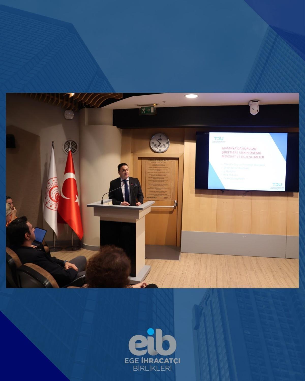 TDU NRW in Izmir / Investitions- und Gründungsvorteile in Deutschland mit Schwerpunkt Nordrhein-Westfalen