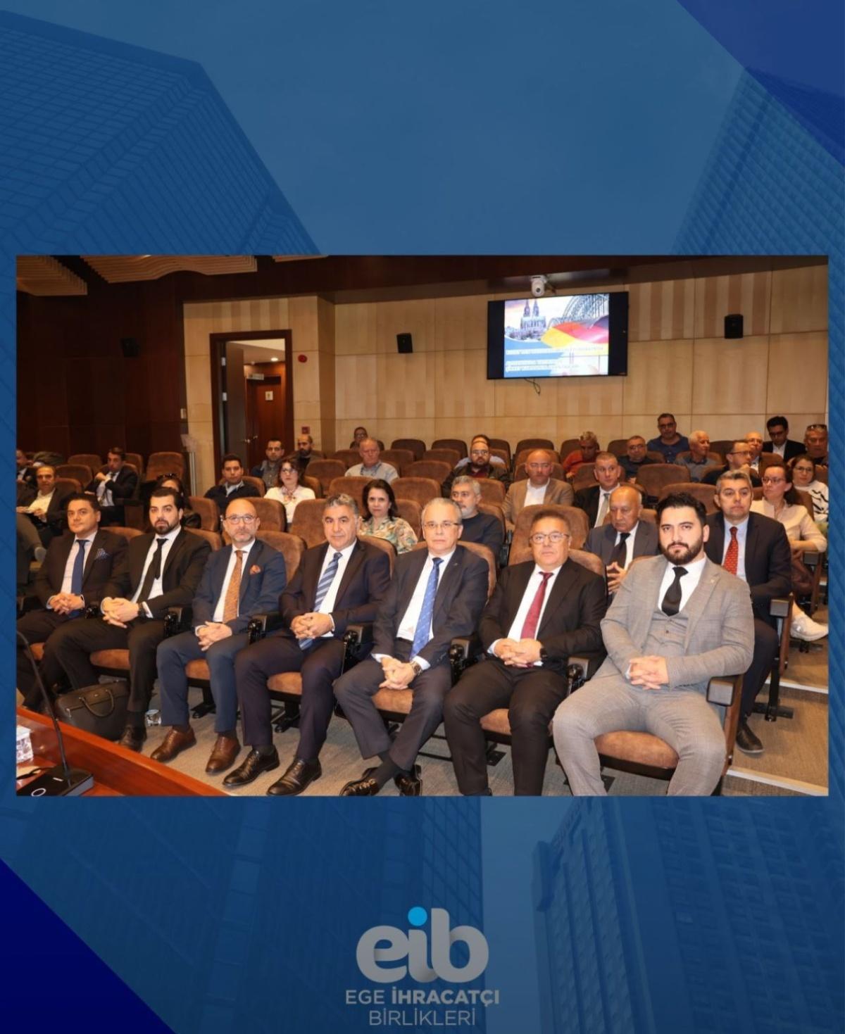 TDU NRW in Izmir / Investitions- und Gründungsvorteile in Deutschland mit Schwerpunkt Nordrhein-Westfalen TDU NRW in Izmir / Investitions- und Gründungsvorteile in Deutschland mit Schwerpunkt Nordrhein-Westfalen