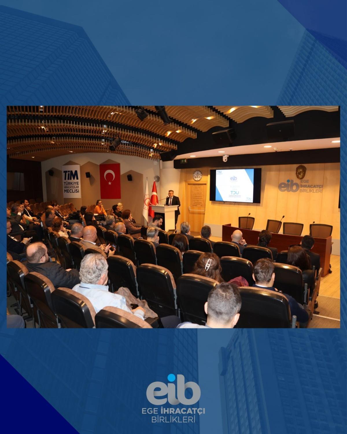 TDU NRW in Izmir / Investitions- und Gründungsvorteile in Deutschland mit Schwerpunkt Nordrhein-Westfalen