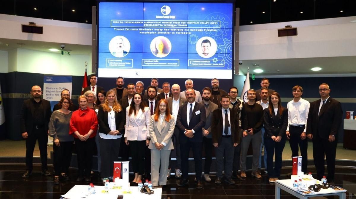 21. Oktober 2025 – Industriekammer Ankara 21. Oktober 2025 – Industriekammer Ankara