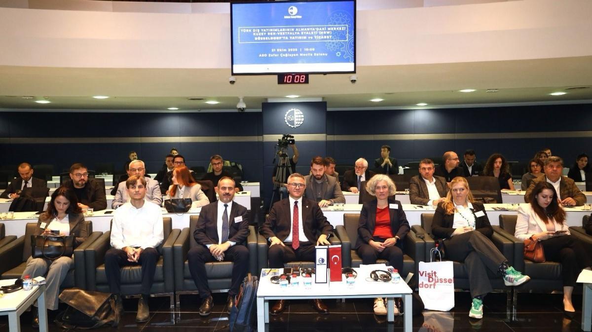 21. Oktober 2025 – Industriekammer Ankara 21. Oktober 2025 – Industriekammer Ankara