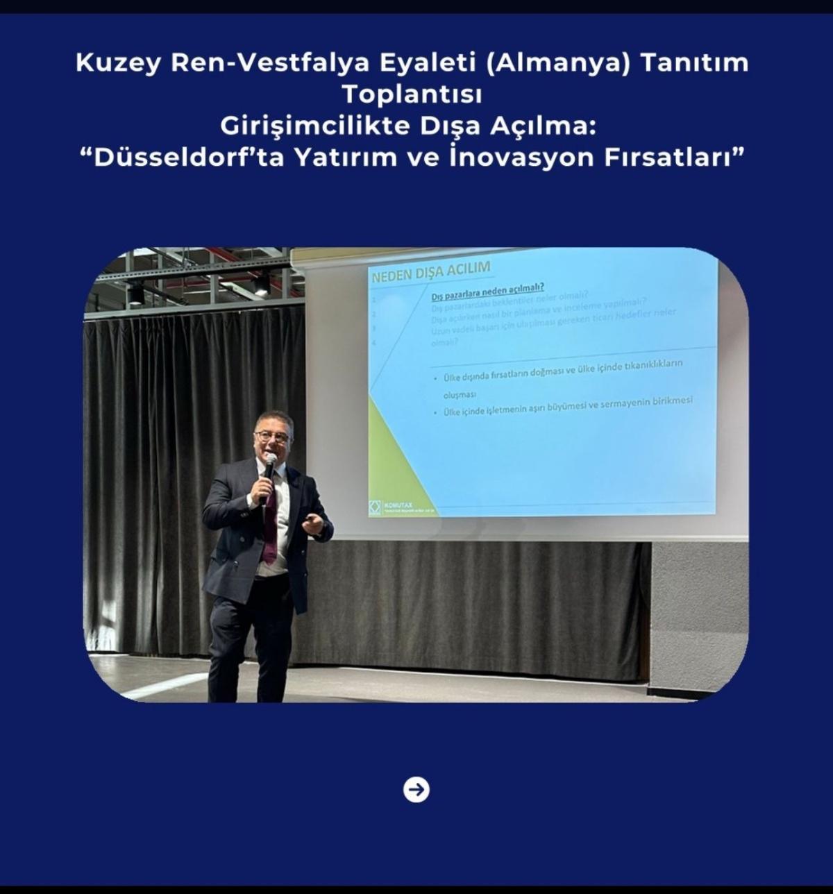 22. Oktober 2025 – İTO – HANDELSKAMMER ISTANBUL 