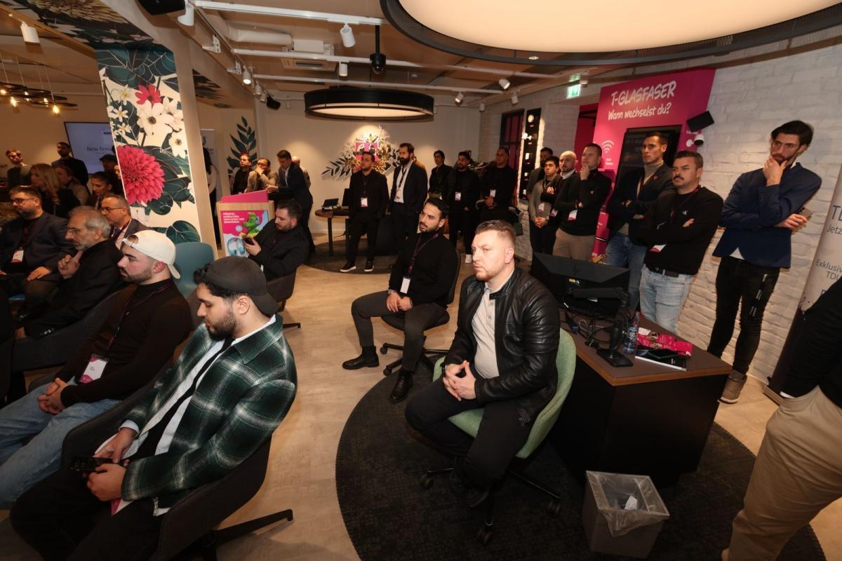 TDU NRW Exklusiv-Veranstaltung mit Deutsche Telekom - 26.11.2025 