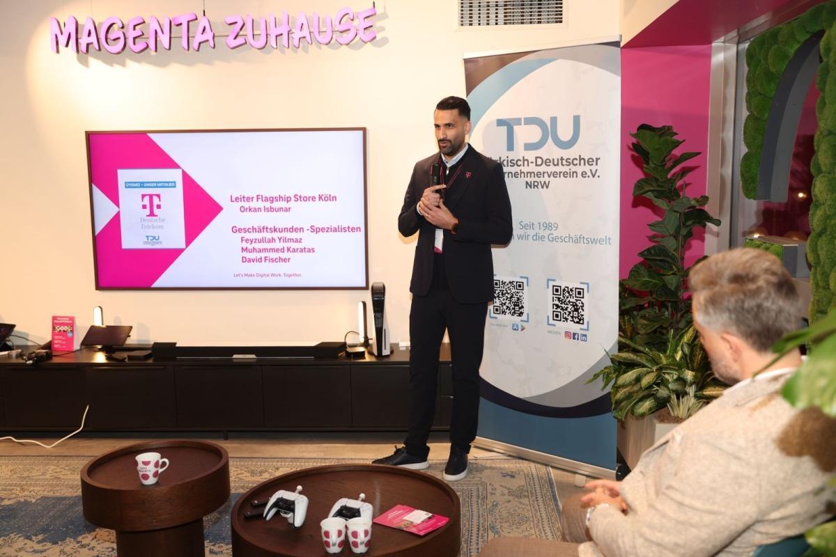 TDU NRW Exklusiv-Veranstaltung mit Deutsche Telekom - 26.11.2025 