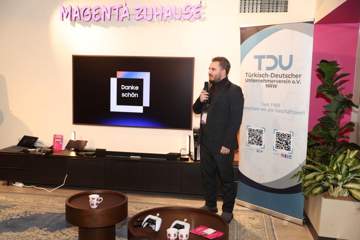 TDU NRW Exklusiv-Veranstaltung mit Deutsche Telekom - 26.11.2025 