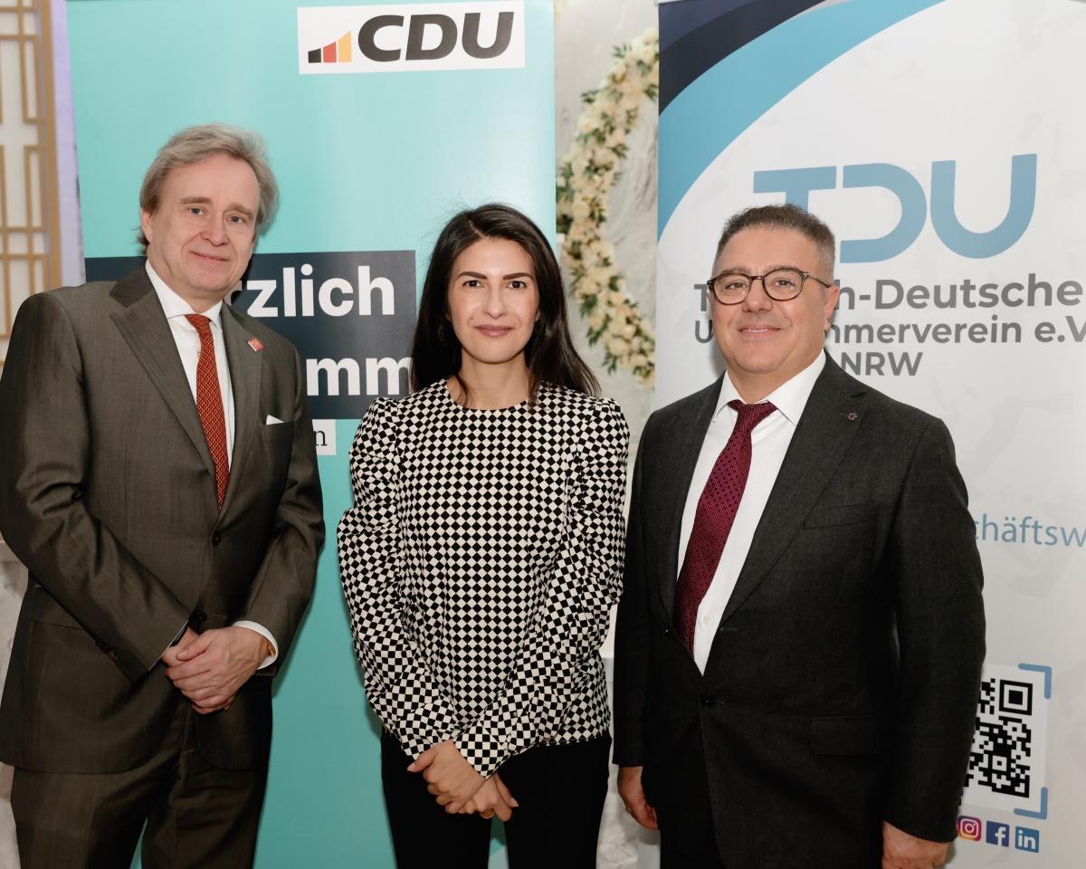 Iftar-Empfang mit CDU - Kreisverband Köln Iftar-Empfang mit CDU - Kreisverband Köln