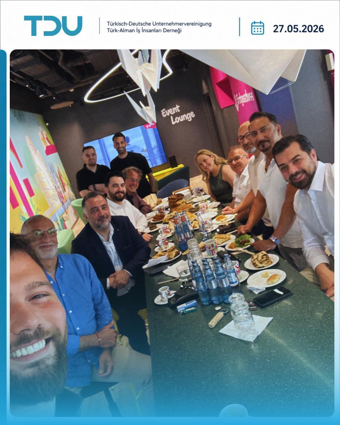 Deutsche Telekom - Bayram Frühstück Deutsche Telekom - Bayram Frühstück