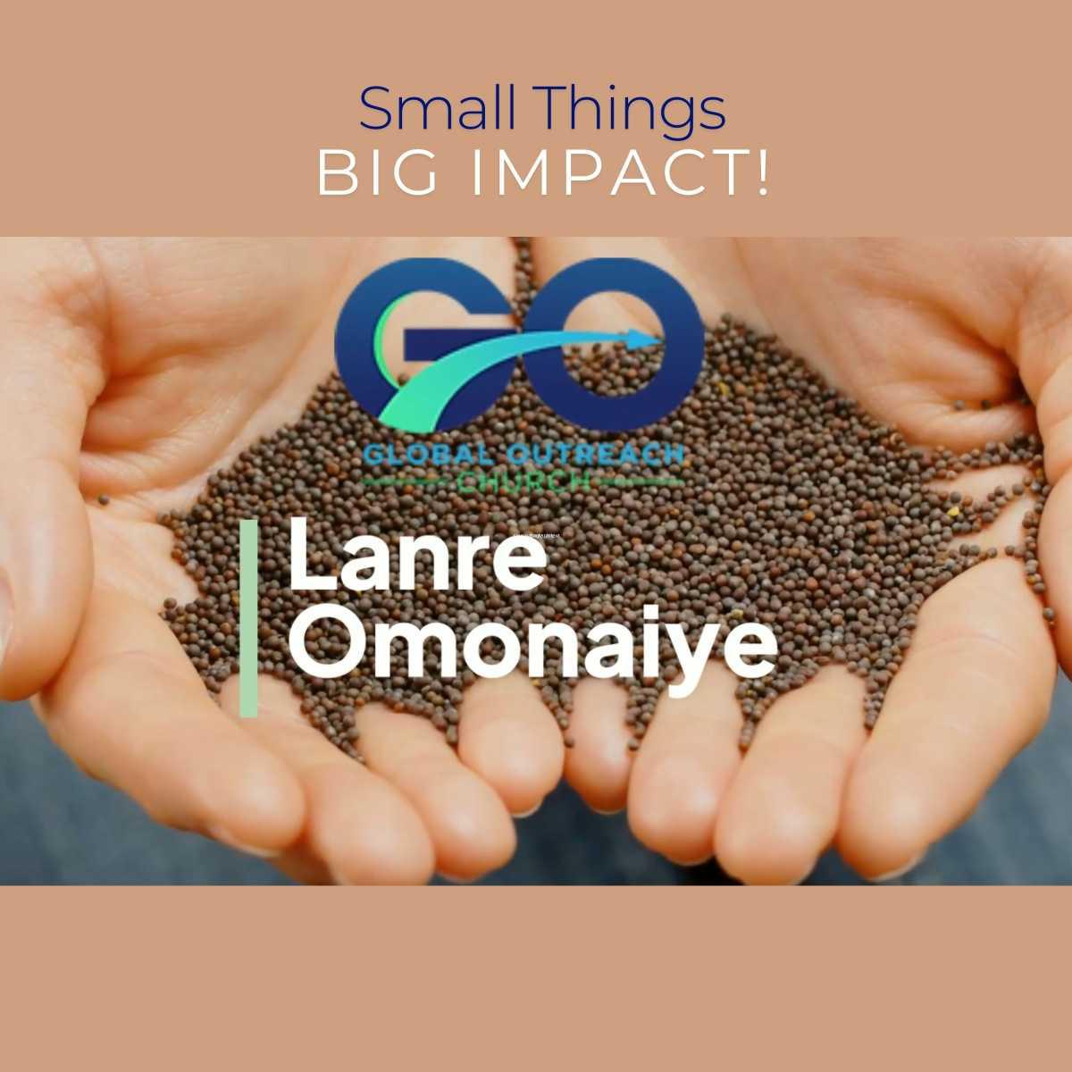 Small Things, Big Impact! Part #1 