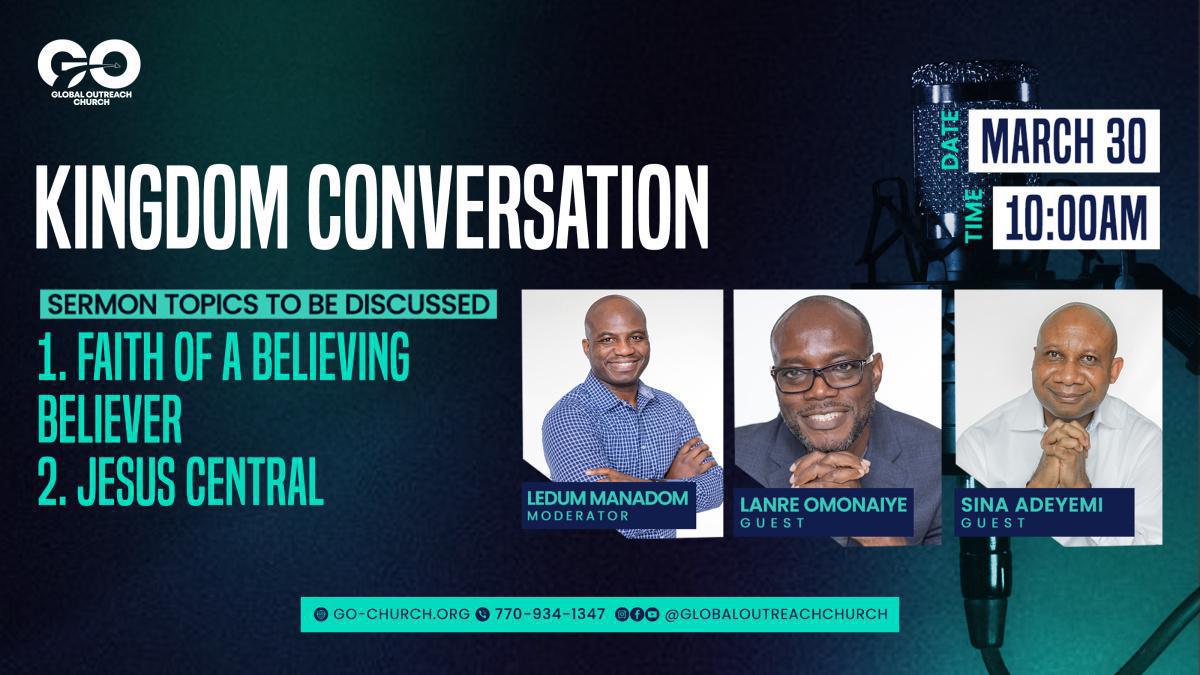 Kingdom Conversation 