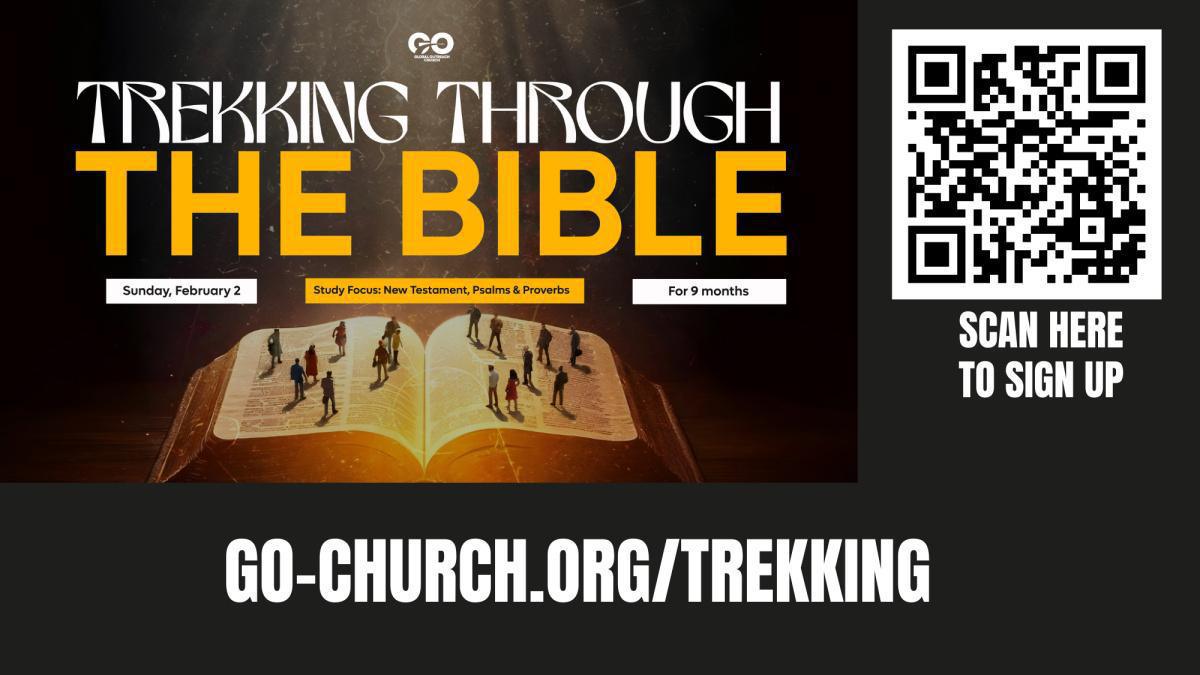 Trekking Through the Bible