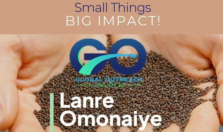 Small Things, Big Impact! Part #3