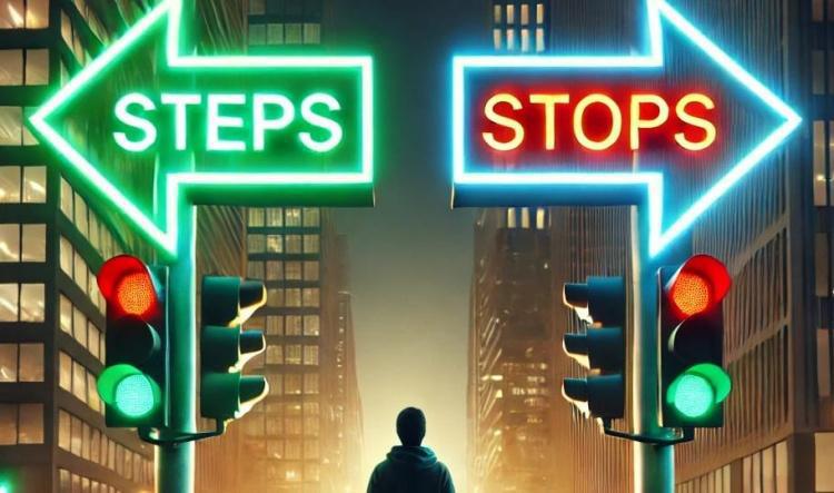 Guided Steps, Guarded Stops: Trusting Jesus in Every Move