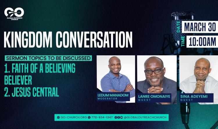 Kingdom Conversation 