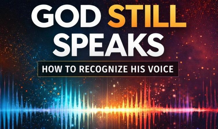 God Still Speaks: Are We Listening?