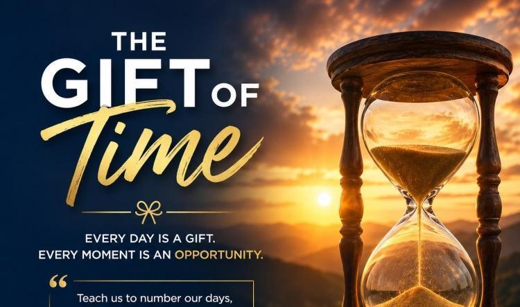 The Gift of Time!