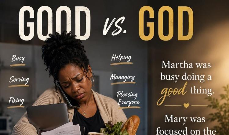 Good Vs. God!