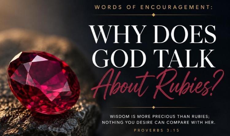 Why Does God Talk About Rubies?