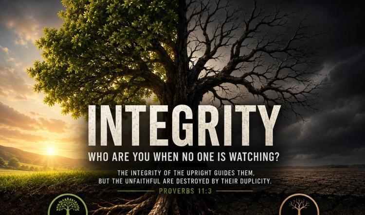 Integrity: Who Are You When No One Is Watching?