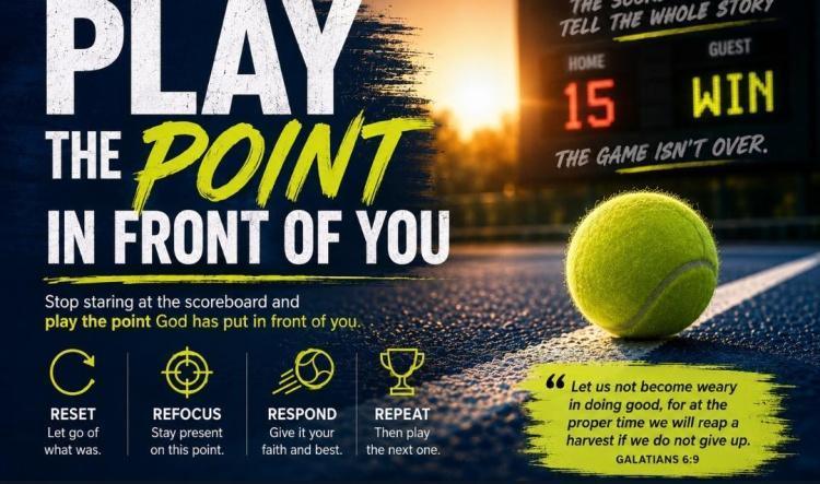 Play the Point in Front of You