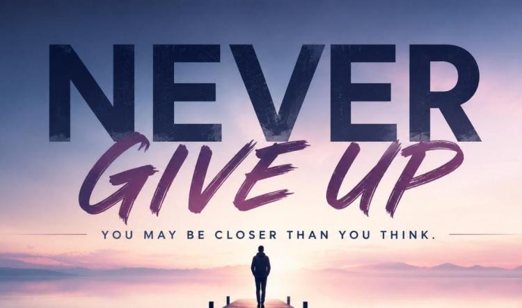 Never Give Up