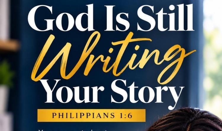 God Is Still Writing Your Story