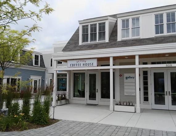 Acton Coffee House, Mass. 