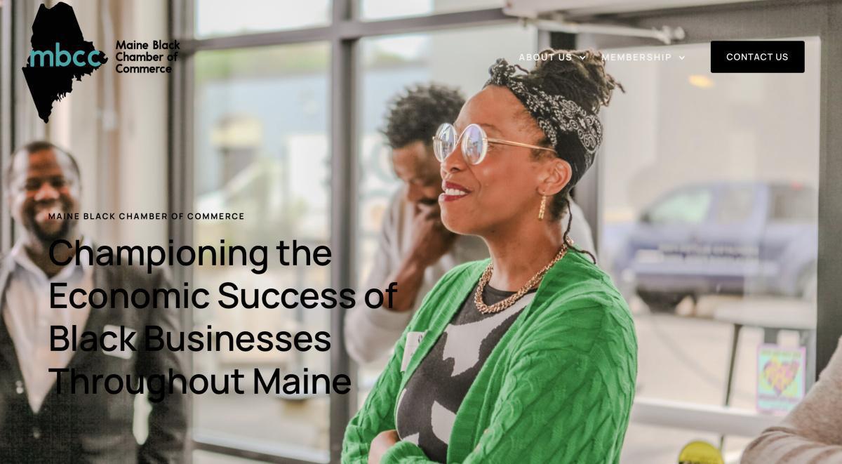 Maine Black Chamber of Commerce Maine Black Chamber of Commerce