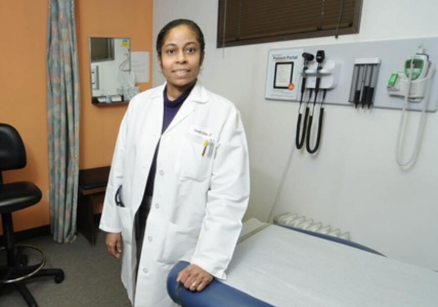 Vernetta D. Gallop, MD, Stamford, Conn.