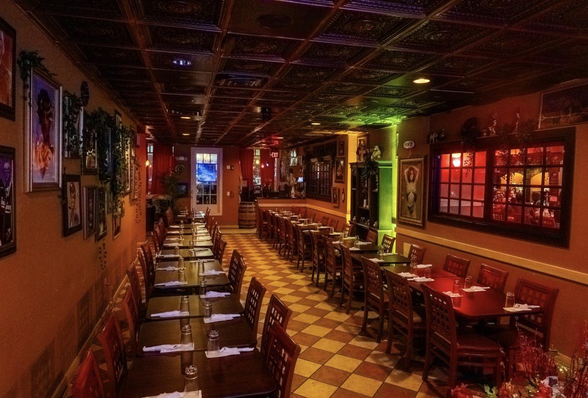 Jazzy's Cabaret, New Haven, Conn. Jazzy's Cabaret, New Haven, Conn.