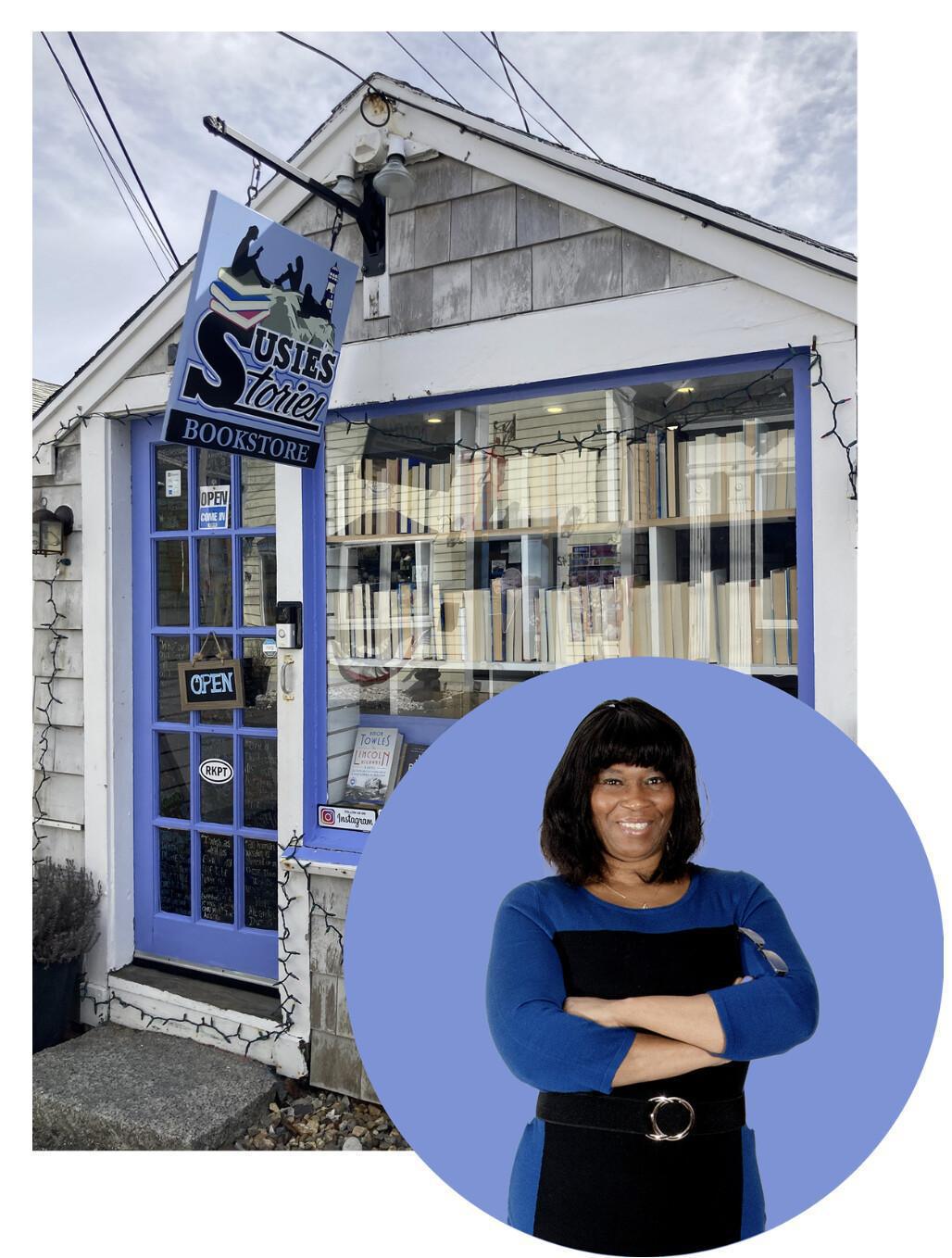 Susie’s Stories, Rockport, Mass. 