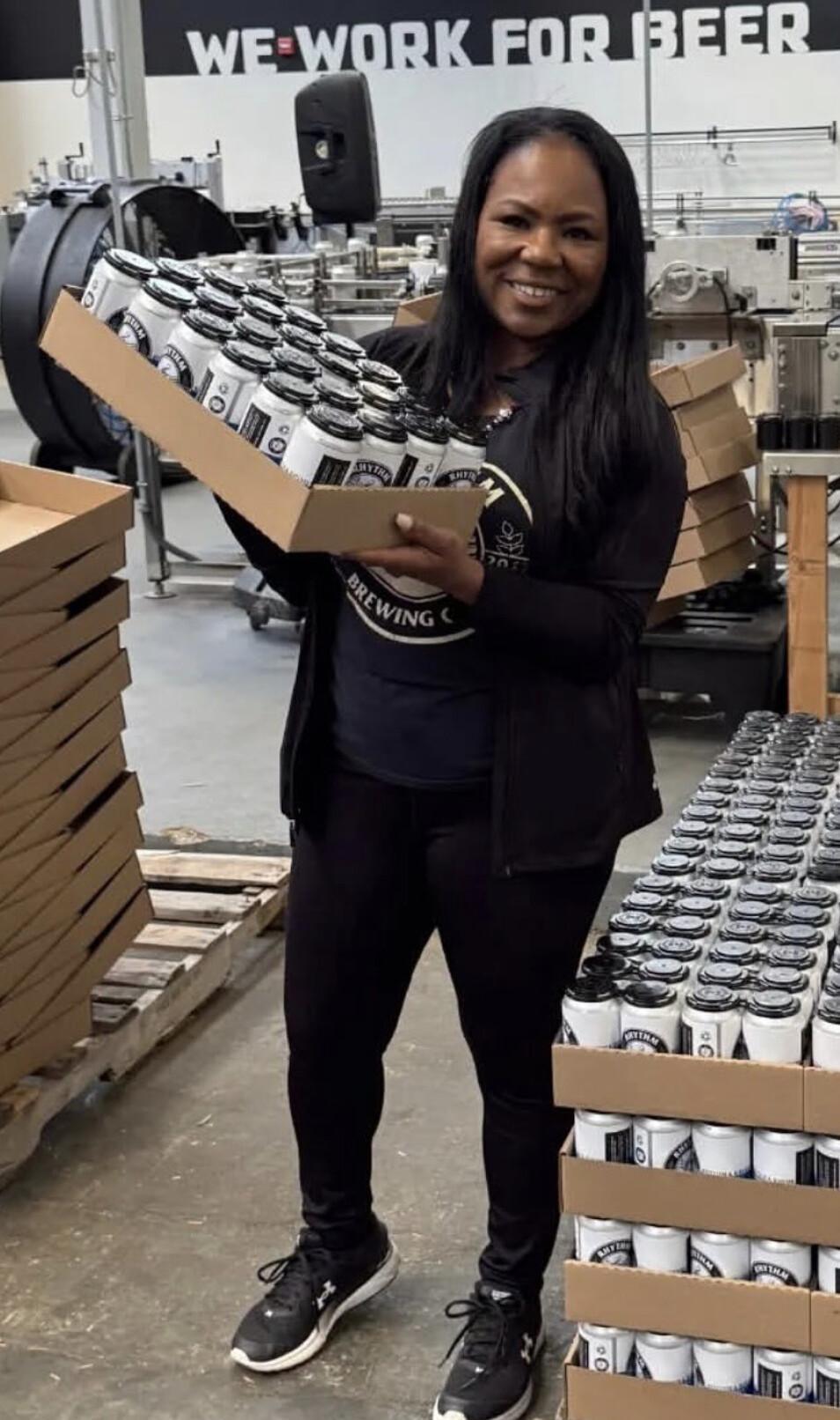 Rhythm Brewing Company, New Haven, Conn. Rhythm Brewing Company, New Haven, Conn.