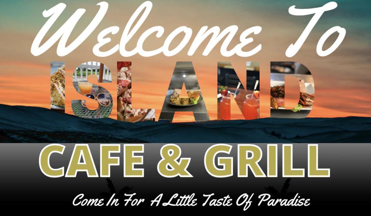 Island Cafe and Grill, Hyannis, Mass. 