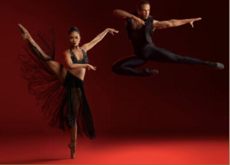 Dance Theatre of Harlem, The Hanover Theatre, Worcester, Mass. Dance Theatre of Harlem, The Hanover Theatre, Worcester, Mass.