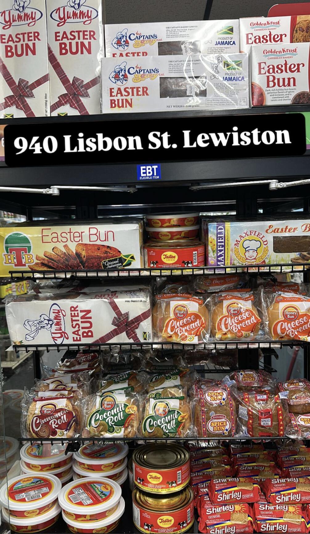 Jeff's Jamaican Cuisine, Lewiston, Maine