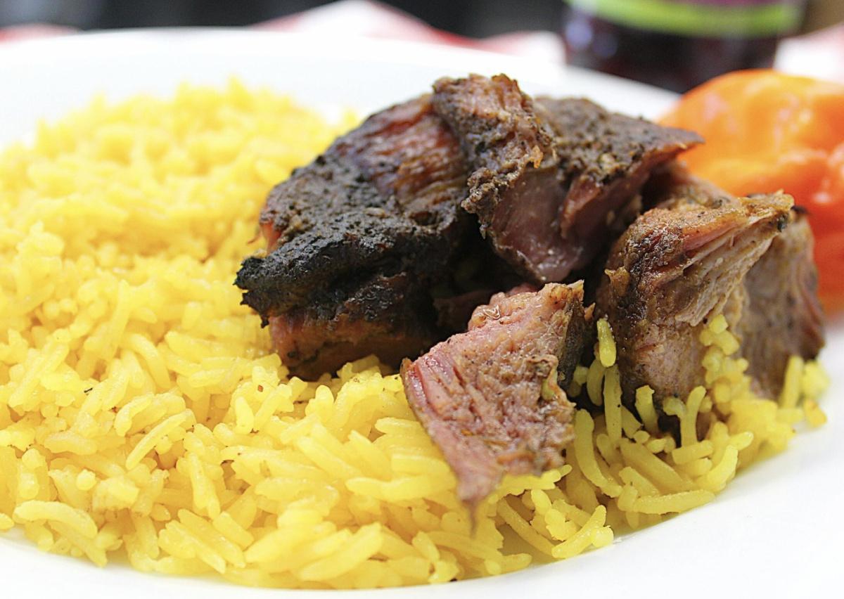 Jeff's Jamaican Cuisine, Lewiston, Maine