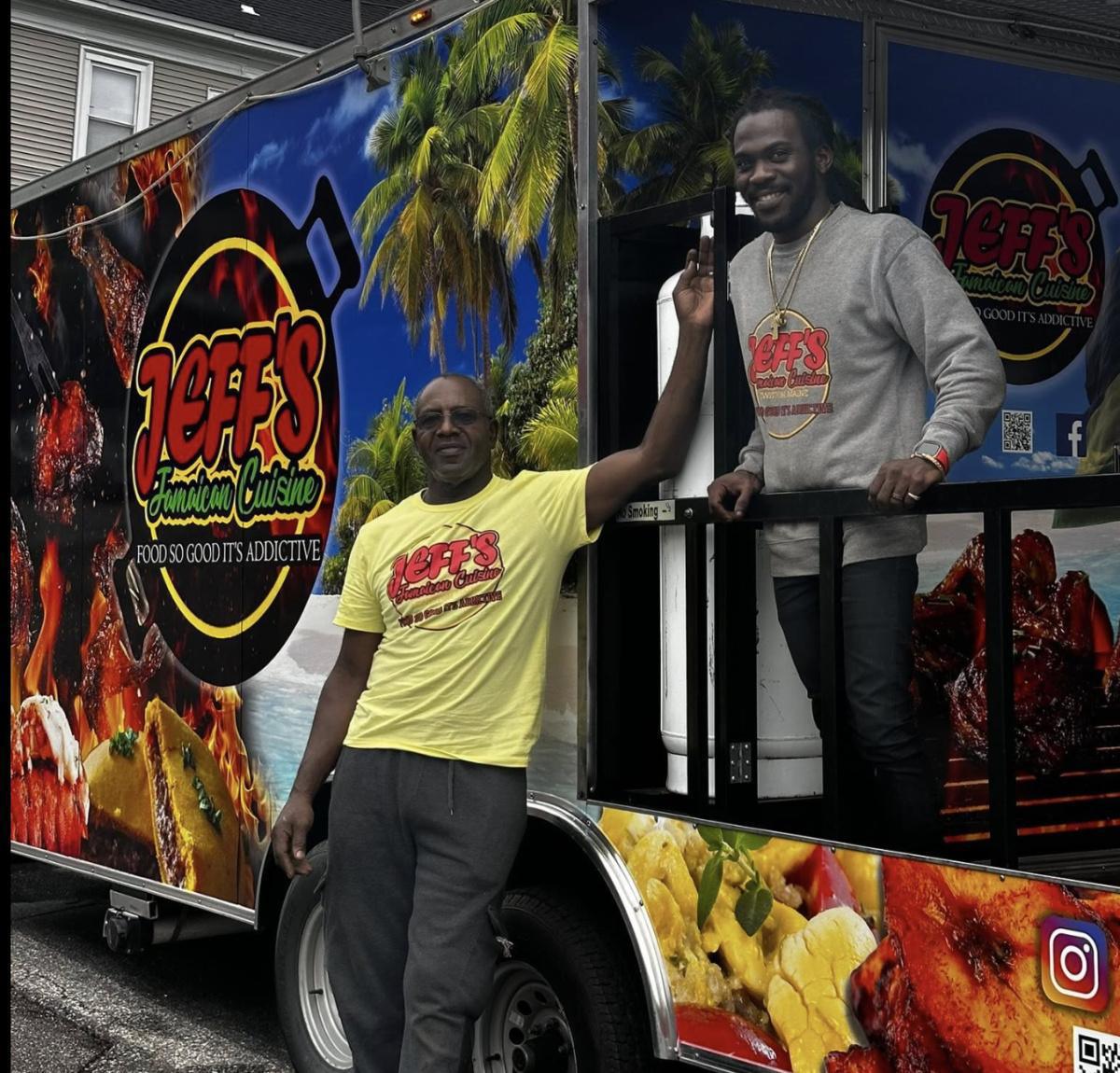 Jeff's Jamaican Cuisine, Lewiston, Maine