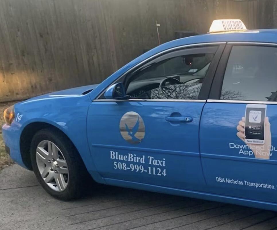 Bluebird Taxi and Transportation, New Bedford, Mass. 