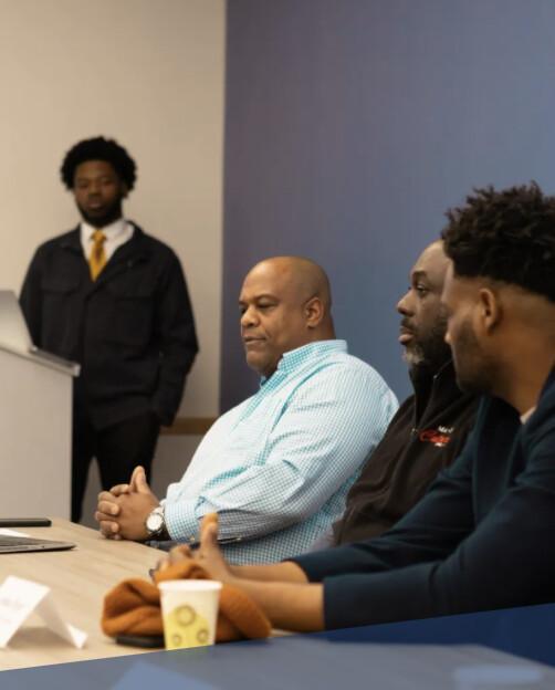 University of New England Student-spearheaded leadership group builds pathways to opportunity University of New England Student-spearheaded leadership group builds pathways to opportunity