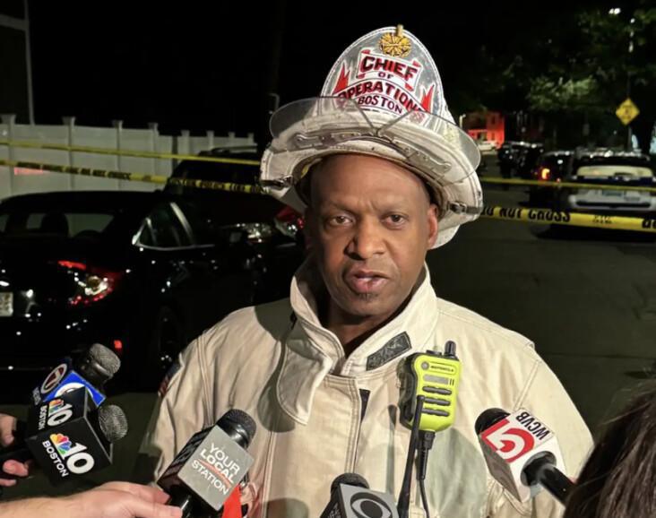 Rodney Marshall Appointed as the New Boston Fire Commissioner Rodney Marshall Appointed as the New Boston Fire Commissioner