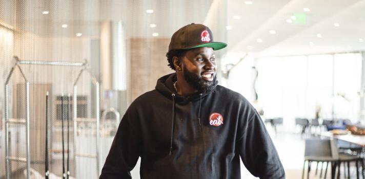 Meet the man behind "Everybody Gotta Eat" in Cambridge