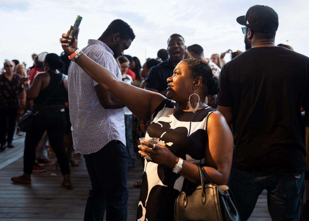 First Fridays: Summer Overboard, Boston, Mass. 