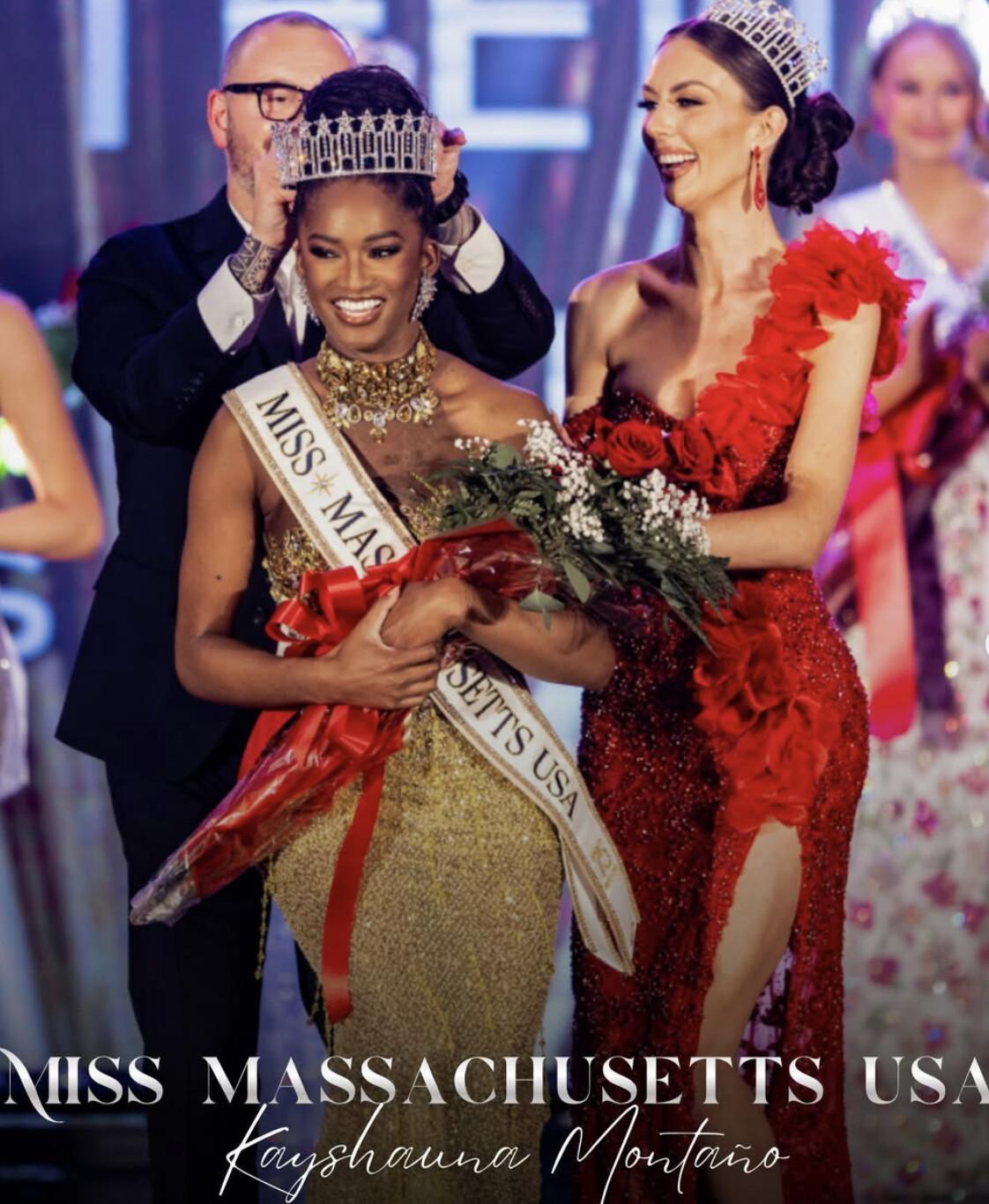 Kayshauna Montaño Wins Miss Massachusetts USA 2026 