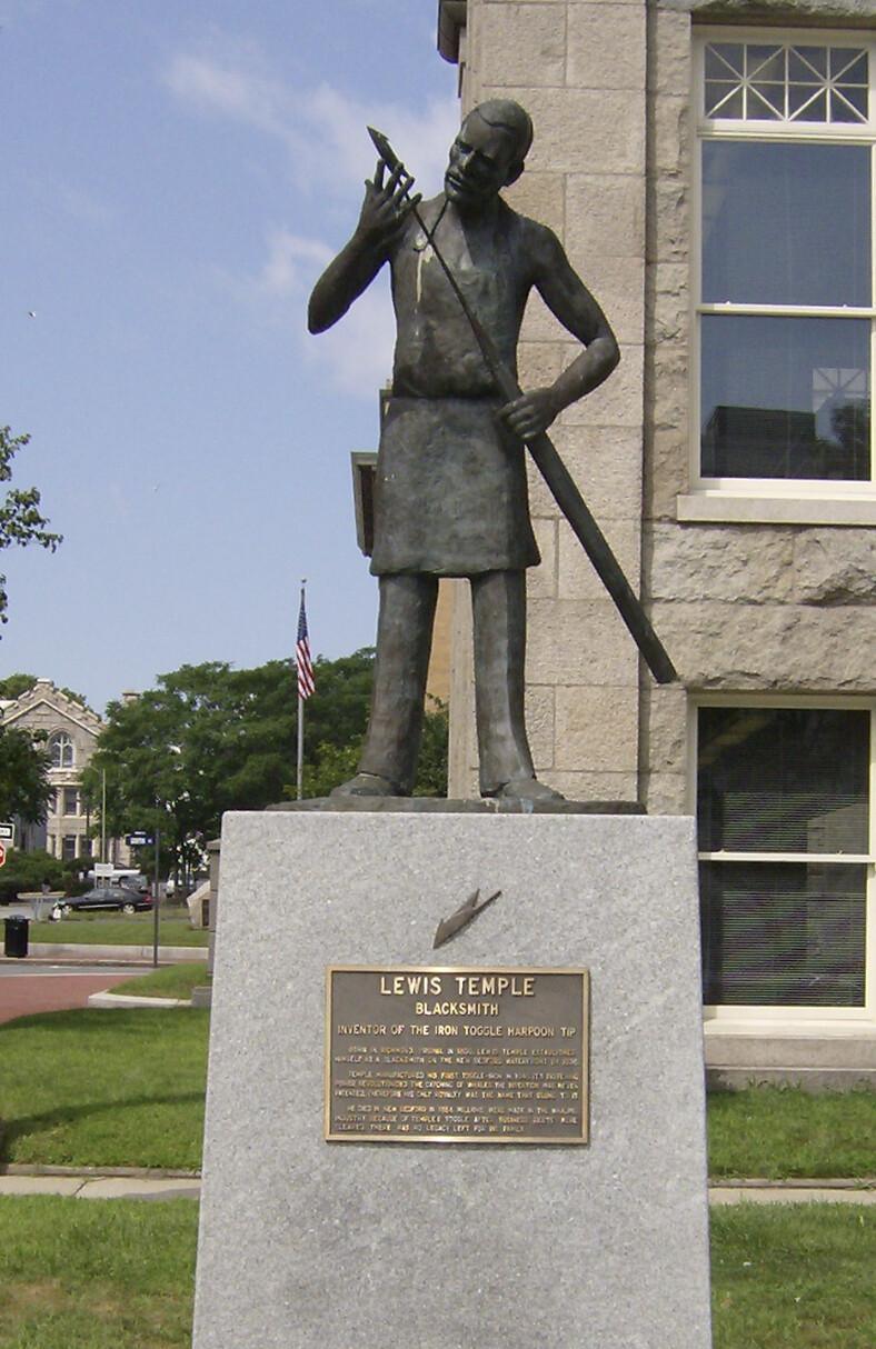 Lewis Temple Memorial, New Bedford, Mass.