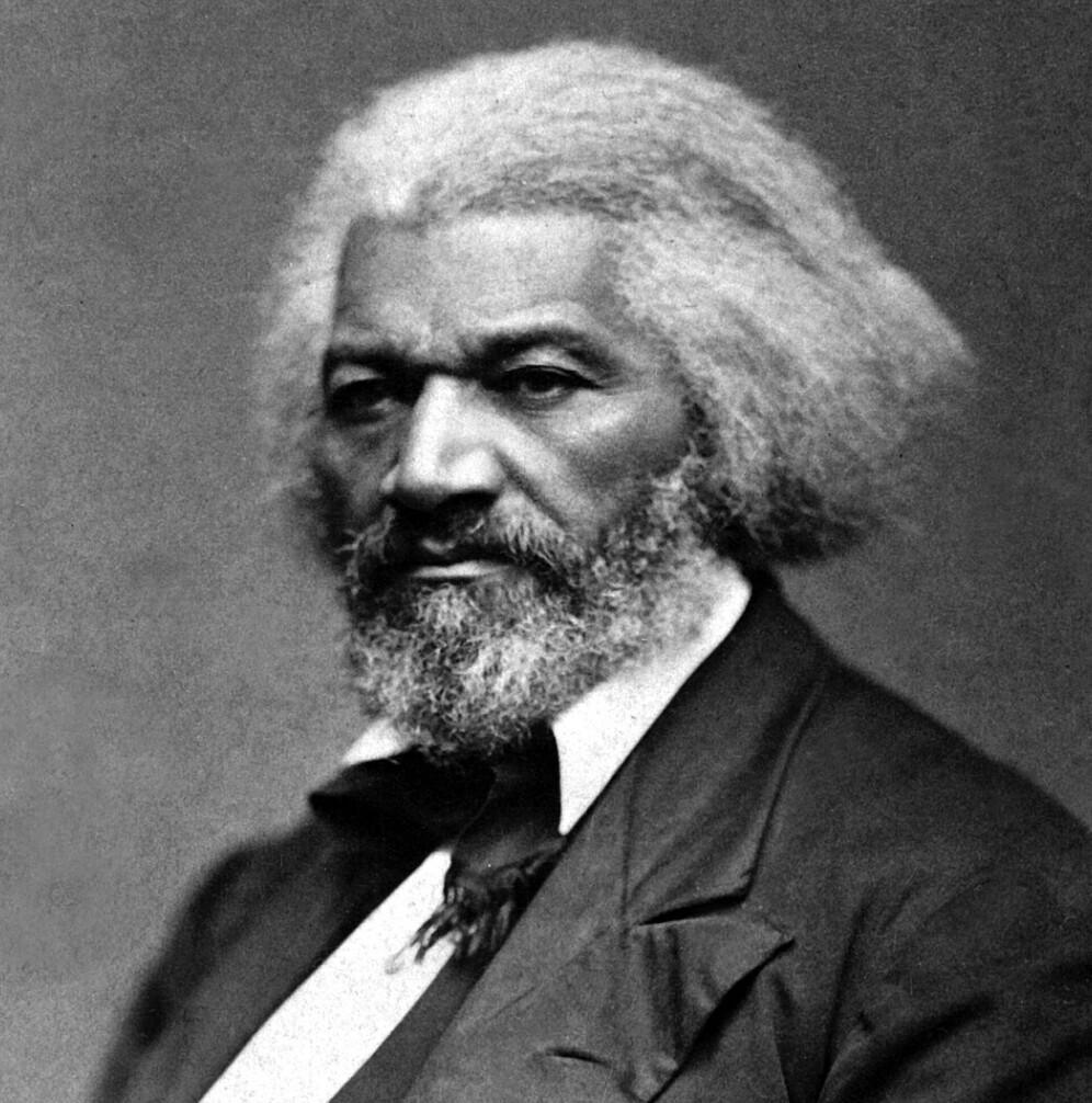 Frederick Douglass Plaque, New Bedford, Mass. 