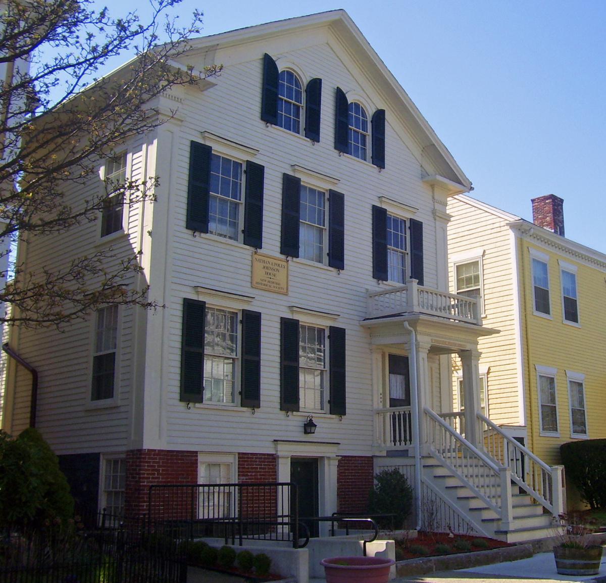 Nathan and Polly Johnson House, New Bedford, Mass. Nathan and Polly Johnson House, New Bedford, Mass.
