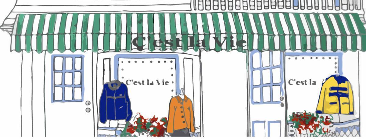 C’est La Vie, Oak Bluffs, Mass. 